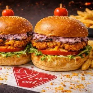 Duo Deal 2 x Double Crispy Burger
