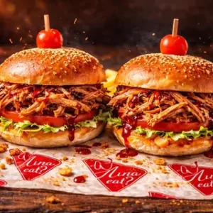Duo Deal 2 x Pulled Burgers + Curly Fries