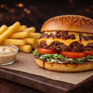 Pulled Pork Burger