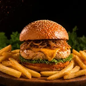 Cheese Chicken Burger