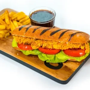 Crazy Crispy Chicken Sandwich