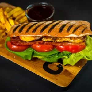 Tasty Cheese Chicken Sandwich