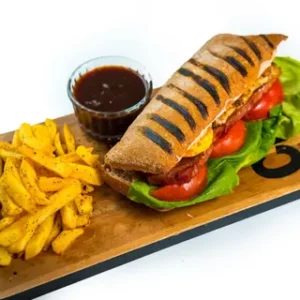 Lisa's Grilled Veggie Sandwich