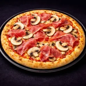 Prosciutto e Funghi