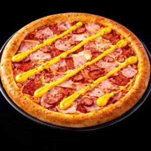 Quattro Carni Cheddar Drizzle
