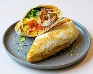 Grilled Chicken Wrap