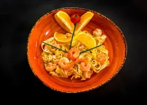 Tagliatelle di Gamberetti