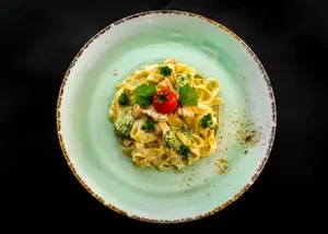 Tagliatelle Chicken & Mushroom
